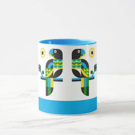 Coffee Bird Mug Tasse (Zentrum)