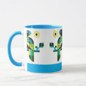 Coffee Bird Mug Tasse (Links)