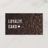 Coffee Boans Foto Coffee Shop Loyalty Card Treuekarte (Vorderseite)
