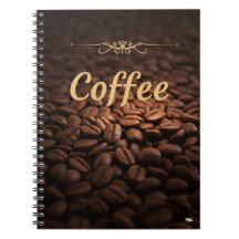 Coffee Boans Liebhaber von Cuaderno