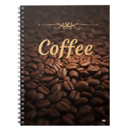 Coffee Boans Liebhaber von Cuaderno Notizblock