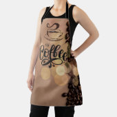 Coffee Bokeh Schürze (InSitu)