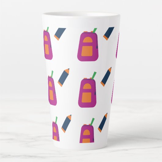 Coffee, books, and a passion for learning. milchtasse (Vorderseite)