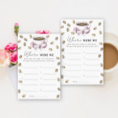 Coffee Bow Brautparty Wo waren wir?