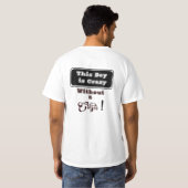 Coffee Boy! Von Chennai Indipup T - Shirt (Schwarz voll)