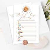 Coffee Brautparty Emoji-Picktail