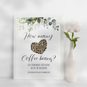 Coffee Brautparty Game Poster
