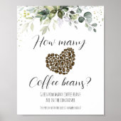 Coffee Brautparty Game Poster (Vorne)