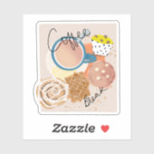 Coffee Break Aufkleber (Blatt)