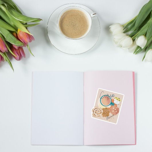 Coffee Break Aufkleber