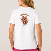 Coffee Break Design T-Shirt (Rückseite)