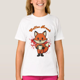 Coffee Break Design T-Shirt