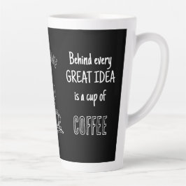 Coffee Break – Great Ideas – Latte Cup – Custom Milchtasse