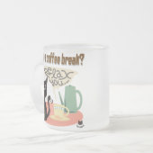 Coffee Break Mattglastasse (Vorderseite Links)