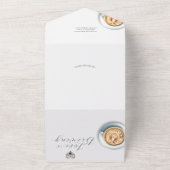 Coffee Bridal Dusche Einladungen Liebe Braut (Außenbereich)