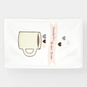 Coffee Bridal Shower Banner (Horizontal)
