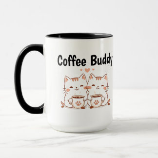 Coffee Buddy Katzenbecher Tasse