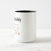 Coffee Buddy Katzenbecher Tasse (Zentrum)