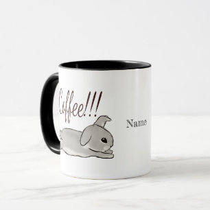 Coffee bunny tasse