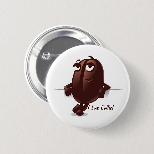 Coffee Button (Vorne & Hinten)