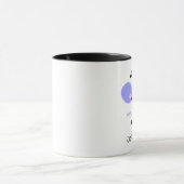 Coffee Buzz Bumblebee Coffein Addict Niedlich Funn Tasse (Zentrum)