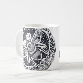 Coffee Buzz Hummel Kaffeetasse (Vorderseite Links)