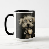 Coffee Buzz Hund Tasse (Links)