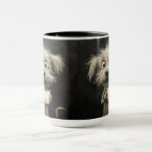 Coffee Buzz Hund Tasse (Zentrum)