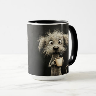Coffee Buzz Hund Tasse