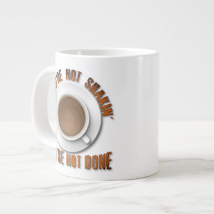 Coffee Buzz Jumbo-Tasse