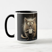 Coffee Buzz Kitty Tasse (Links)