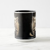 Coffee Buzz Kitty Tasse (Zentrum)