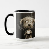 Coffee Buzz Welpe Tasse (Links)