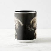 Coffee Buzz Welpe Tasse (Zentrum)