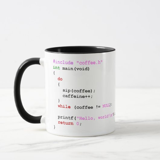 Coffee.c Tasse (Links)
