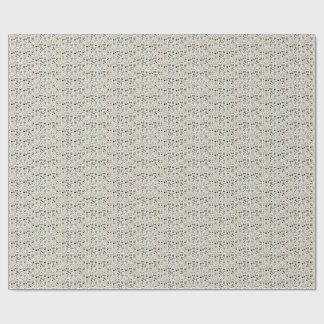 Coffee & Café Doodle Pattern –Cute Hand Drawn Food Geschenkpapier
