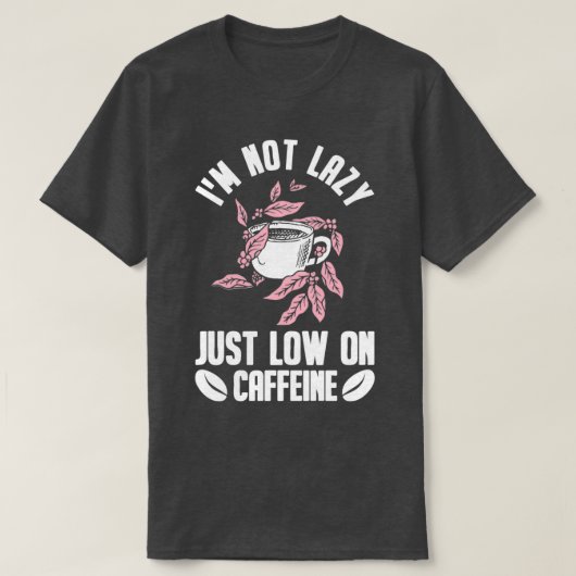 Coffee Caffeine Caf Espresso Cappuccino 22 T-Shirt (Design vorne)