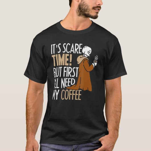 Coffee Caffeine Cafe Roasting Barista Coffee Hallo T-Shirt (Vorderseite)