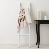 Coffee Caffeine Hugs calm & cozy for coffee lovers Sherpadecke (Beispiel)