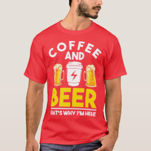 Coffee Caffine Caf Espresso Cappuccino T-Shirt