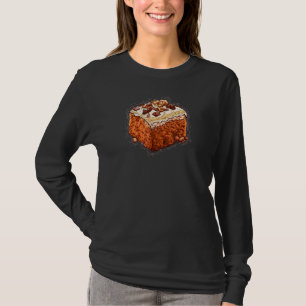 Coffee Cake DIY-Paar-Gruppenparty-Halloween-Kostüm T-Shirt