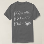 Coffee Calculus Lehrer S Mathematiker T-Shirt (Design vorne)