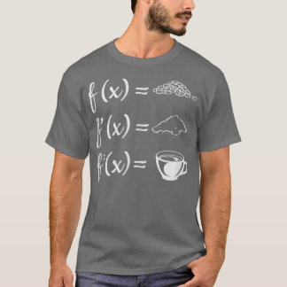 Coffee Calculus Lehrer S Mathematiker T-Shirt