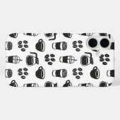 Coffee Case-Mate iPhone Hülle (Rückseite (Horizontal))