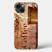 Coffee Case-Mate iPhone Hülle (Rückseite)