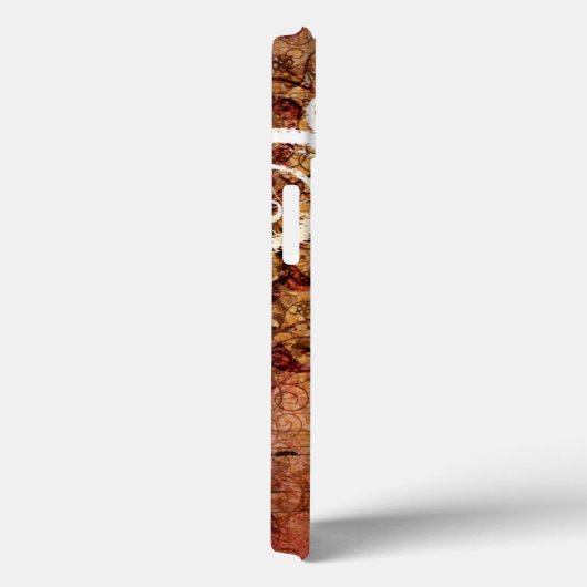 Coffee Case-Mate iPhone Hülle (Rückseite / Rechts)