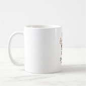 Coffee Cat Espresso Yourself Süßes Kätzchen Kaffeetasse (Links)