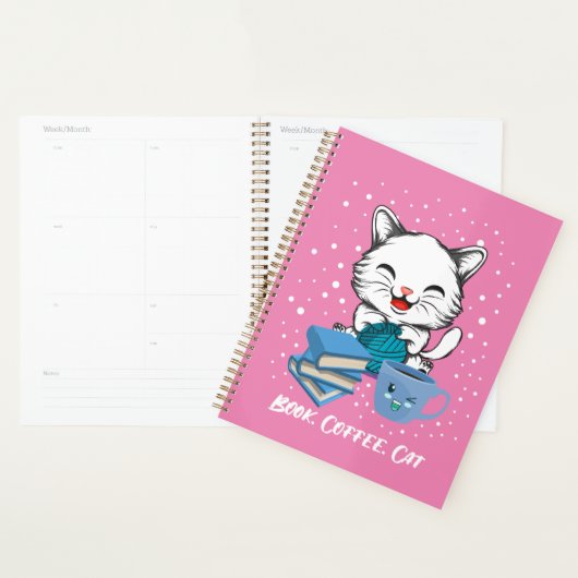 Coffee Cat Planner Planer (Anzeige)