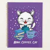 Coffee Cat Planner Planer (Vorderseite)