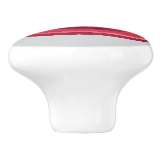 Coffee ceramic knobs keramikknauf (Seitenansicht)